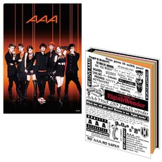 良書網 AAA<br>AAA TOUR 2013 Eighth Wonderグッズ<br>クリアファイル＆WONDER NOTEセット 出版社: エイベックス・トラック Code/ISBN: 00THN-4411