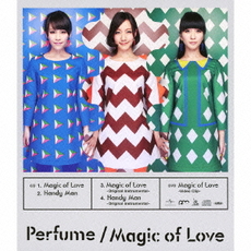 Perfume<br>Magic Of Love ［CD+DVD］＜初回限定盤＞