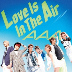 良書網 AAA<br>Love　Is　In　The　Air 出版社: エイベックス・トラック Code/ISBN: AVCD-48733