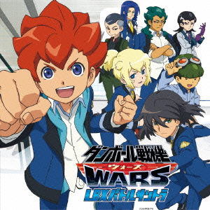 良書網 Anime<br>ダンボール戦機WARS LBXバトルサントラ 出版社: FRAM Code/ISBN: AVCD-55050