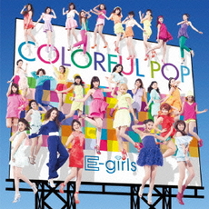 良書網 E-girls<br>COLORFUL　POP 出版社: rhythm　zon Code/ISBN: RZCD-59608