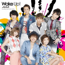 AAA<br>Wake up!［CD+DVD］＜通常盤/AAA絵柄バージョン＞<br>（セブンネット限定特典：A4オリジナル・クリアファイル付き（ワンピース絵柄））
