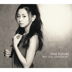 倉木麻衣<br>Mai Kuraki BEST 151A‐LOVE ＆ HOPE‐<br>［2CD+DVD］＜初回限定盤A＞