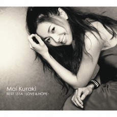 良書網 倉木麻衣<br>Mai Kuraki BEST 151A‐LOVE ＆ HOPE‐<br>［2CD+DVD］＜初回限定盤B＞ 出版社: ノーザンミュージッ Code/ISBN: VNCM-9026