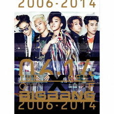 BIGBANG<br>THE BEST OF BIGBANG 2006‐2014<br>［3CD+2DVD］