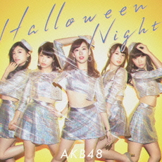 AKB48<br>ハロウィン・ナイトType D ［CD+DVD］＜初回限定盤＞<br>(セブンネット限定特典：生写真)