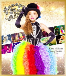 良書網 西野カナ<br>Kanayan Tour 2012 ～Arena～<br>Blu-ray Disc＜通常盤＞ 出版社: SMERecords Code/ISBN: SEXL-31