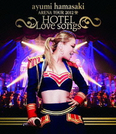 良書網 ayumi hamasaki<br>ARENA TOUR 2012 A（ロゴ） ～HOTEL Love songs～<br>（Ｂｌｕ‐ｒａｙ Ｄｉｓｃ） 出版社: エイベックス・トラックス Code/ISBN: AVXD-91659