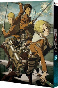 良書網 Anime<br>進撃の巨人 6 (Blu-ray Disc) 出版社: ポニーキャニオン Code/ISBN: PCXG-50276
