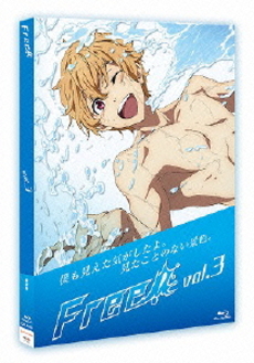 良書網 Anime<br>Free！ 3 (Blu-ray Disc) 出版社: 京都アニメーション Code/ISBN: PCXE-50283