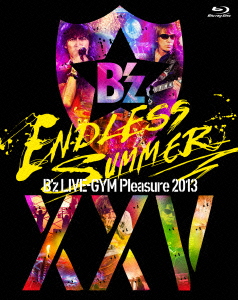 B'z<br>B'z LIVE-GYM Pleasure 2013 ENDLESS SUMMER -XXV BEST-<br>【完全版】(Blu-ray Disc)