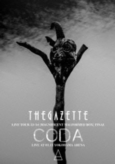 the GazettE<br>the GazettE LIVE TOUR13-14 ［MAGNIFICENT MALFORMED BOX］FINAL CODA <br>LIVE AT 01.11 YOKOHAMA ARENA 通常版(DVD)