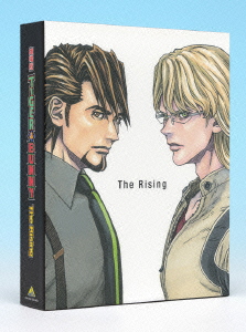 良書網 Anime<br>劇場版 TIGER & BUNNY -The Rising- 初回限定版<br>(DVD) 出版社: バンダイビジュアル Code/ISBN: BCBA-4625