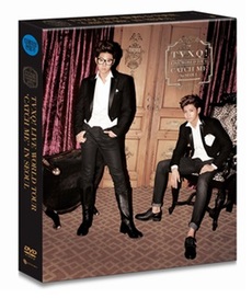 良書網 東方神起<br>TVXQ! THE 4TH WORLD TOUR  (DVD) 出版社: 専門店 Code/ISBN: 1400610266