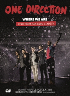 One Direction<br>ワン・ダイレクション／ホエア・ウィー・アー’ ライブ・フロム・サンシーロ・スタジアム<br>(DVD)