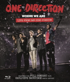 One Direction<br>ワン・ダイレクション／ホエア・ウィー・アー’ ライブ・フロム・サンシーロ・スタジアム<br>(Blu-ray Disc)