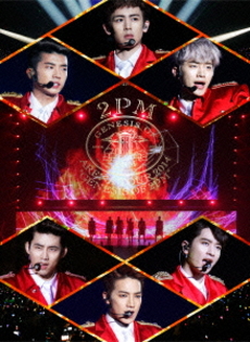 2PM<br>ARENA TOUR 2014 GENESIS OF 2PM 初回生産限定盤 (DVD)