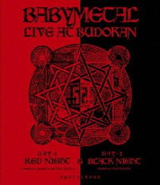 良書網 BABYMETAL<br>LIVE AT BUDOKAN<br>～ RED NIGHT & BLACK NIGHT APOCALYPSE ～ (Blu-ray Disc) 出版社: トイズファクトリー Code/ISBN: TFXQ-78119