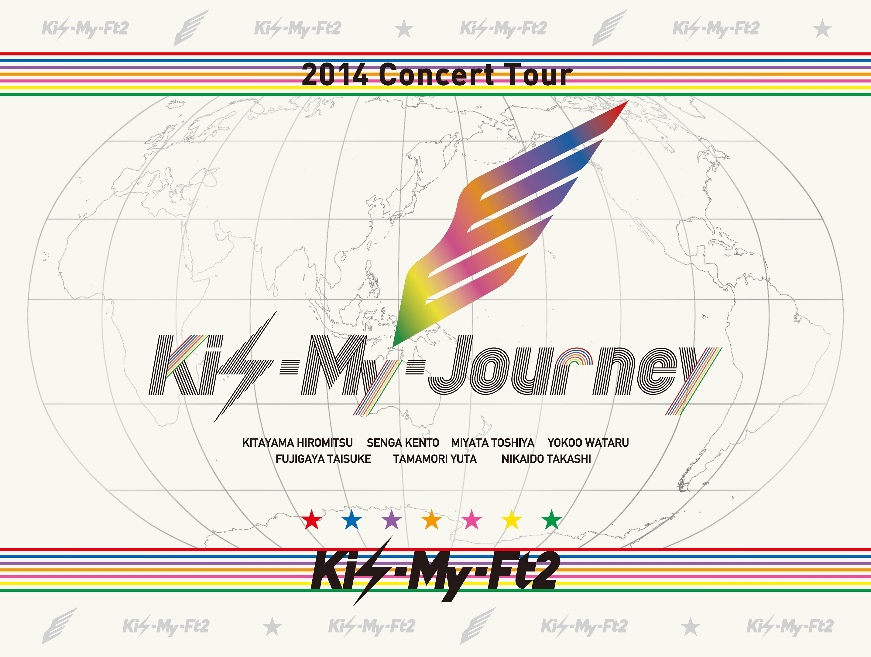 Kis-My-Ft2<br>2014Concert Tour Kis-My-Journey ＜初回生産限定盤＞<br>(DVD)