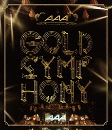 AAA<br>AAA ARENA TOUR 2014 ‐Gold Symphony‐<br>(Blu-ray Disc)