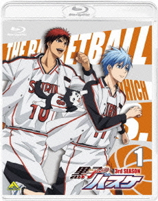 良書網 Anime<br>黒子のバスケ 3rd SEASON 1 (Blu-ray Disc) 出版社: バンダイビジュアル Code/ISBN: BCXA-969