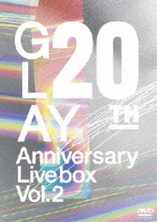GLAY<br>GLAY 20th Anniversary LIVE BOX Vol.2 (DVD)