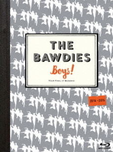 良書網 THE BAWDIES<br>「Boys！」TOUR 2014-2015 -FINAL-<br>at 日本武道館 (Blu-ray Disc) 出版社: ビクターエンタテインメント Code/ISBN: VIXL-151