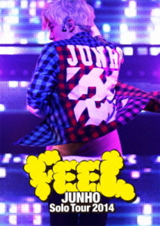 JUNHO (From 2PM)<br>JUNHO Solo Tour 2014 “FEEL” (DVD)