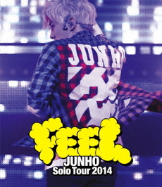 JUNHO (From 2PM)<br>JUNHO Solo Tour 2014 “FEEL”(Blu-ray Disc)