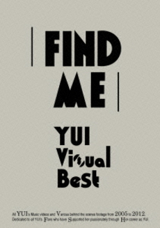 YUI<br>FIND ME YUI Visual Best (Blu-ray Disc)