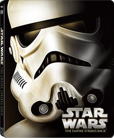 外國電影<br>STAR WARS Episode V 帝国の逆襲<br>＜Steel Book仕様／10000set 数量限定生産＞(Blu-ray Disc)