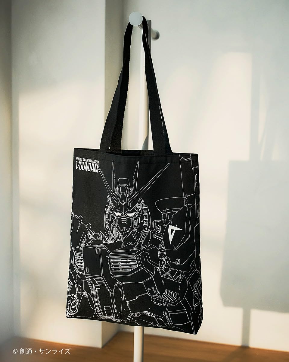 15521 smart 2025年10月号 - 送 PERFECT GRADE UNLEASHED 1/60 vGundam Design Tote Bag