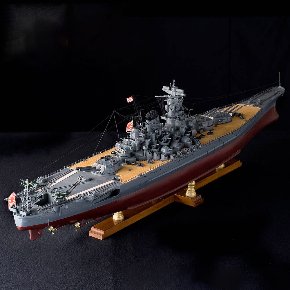 戰艦大和 Yamato (只含模型+組裝說明) 