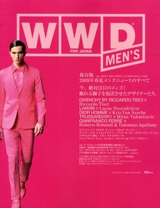 WWD FOR JAPAN MEN'S ALL ABOUT 2009 SPRIN