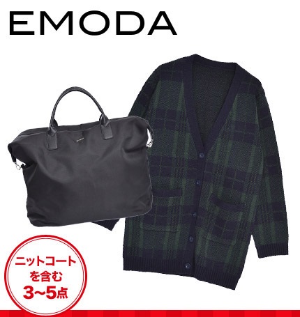 良書網 EMODA Happy Bag 2015 福袋 (Size: M) 出版社: HappyBag Code/ISBN: 2015hb_emoda_m