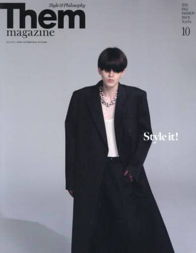 15641 Ｔｈｅｍ　ｍａｇａｚｉｎｅ　２０２４年１０月号