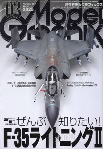 Model Graphix モデルグラフィックス　２０２５年３月号