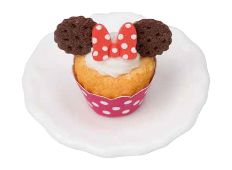 38921 Disney 廸士尼迷你美食 樹脂粘土製作集 - 第2號 米尼杯子蛋糕 (書店版)
