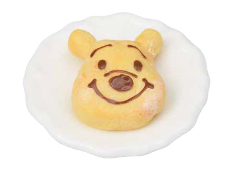 38921 Disney 廸士尼迷你美食 樹脂粘土製作集 - 第3號 小熊維尼麵包 (書店版)