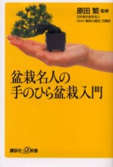 盆栽名人の手のひら盆栽入門
