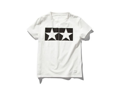 [TAMIYA × JUN WATANABE / ZOZOTOWN] Tamiya mark T-shirt ver.2 白色 (XS)