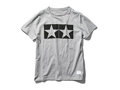 [TAMIYA × JUN WATANABE / ZOZOTOWN] Tamiya Mark T-shirt ver.2 灰色 (S)
