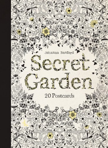 Secret Garden: 20 Postcards (英語)