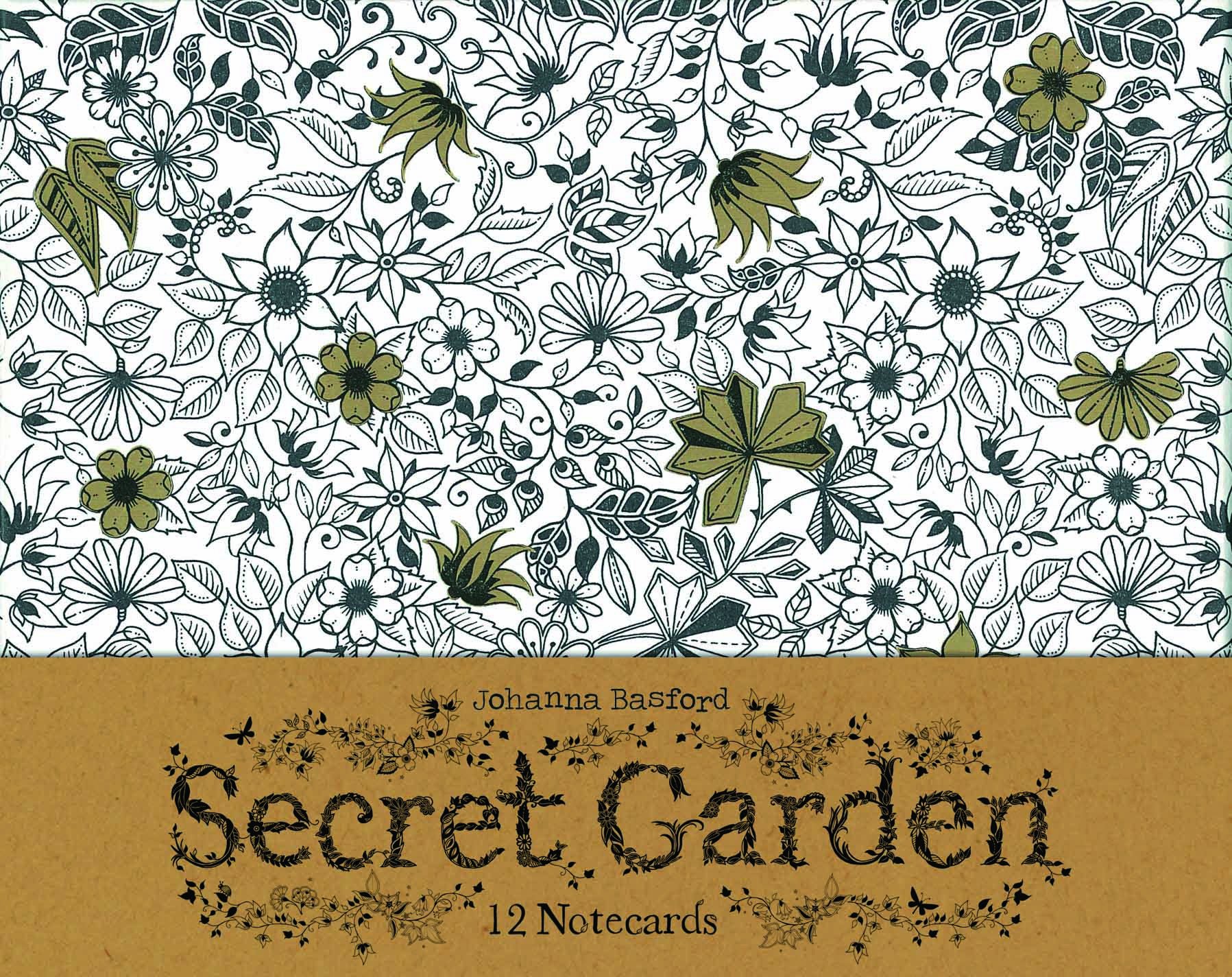 良書網 Secret Garden: 12 Notecards (英語) 出版社: LaurenceKingPublishing Code/ISBN: 9781856699471