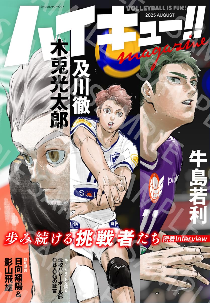 9784081024377 排球少年 ハイキュー！！ｍａｇａｚｉｎｅ　’２５秋