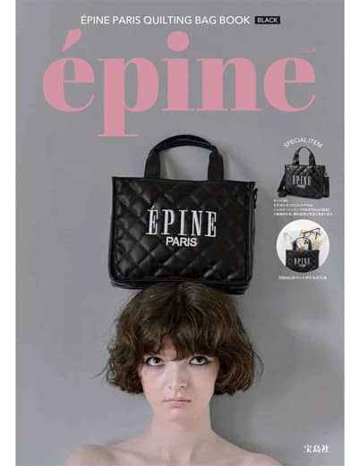 ＥＰＩＮＥ　ＰＡＲＩＳ　ＱＵＩＬＴＩＮＧ　ＢＡＧ　ＢＯＯＫ　ＢＬＡＣＫ