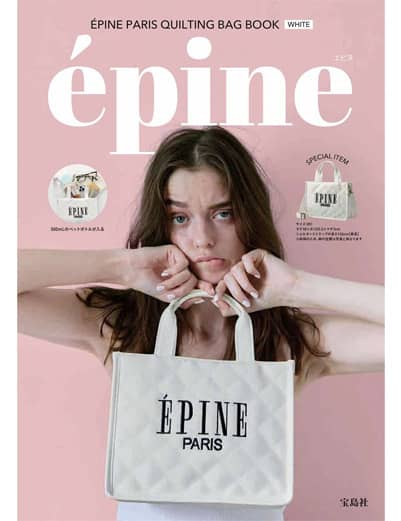 良書網 ＥＰＩＮＥ　ＰＡＲＩＳ　ＱＵＩＬＴＩＮＧ　ＢＡＧ　ＢＯＯＫ　ＷＨＩＴＥ 出版社: 宝島社 Code/ISBN: 9784299061713