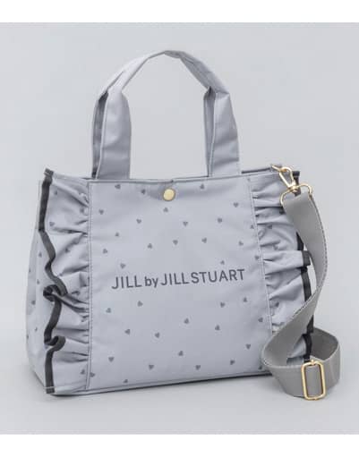 良書網 ＪＩＬＬ　ｂｙ　ＪＩＬＬ　ＳＴＵＡＲＴ　ＢＯＯＫ　ハートフリルバッグ　ＧＲＡＹ　ｖｅｒ． 出版社: 宝島社 Code/ISBN: 9784299066480