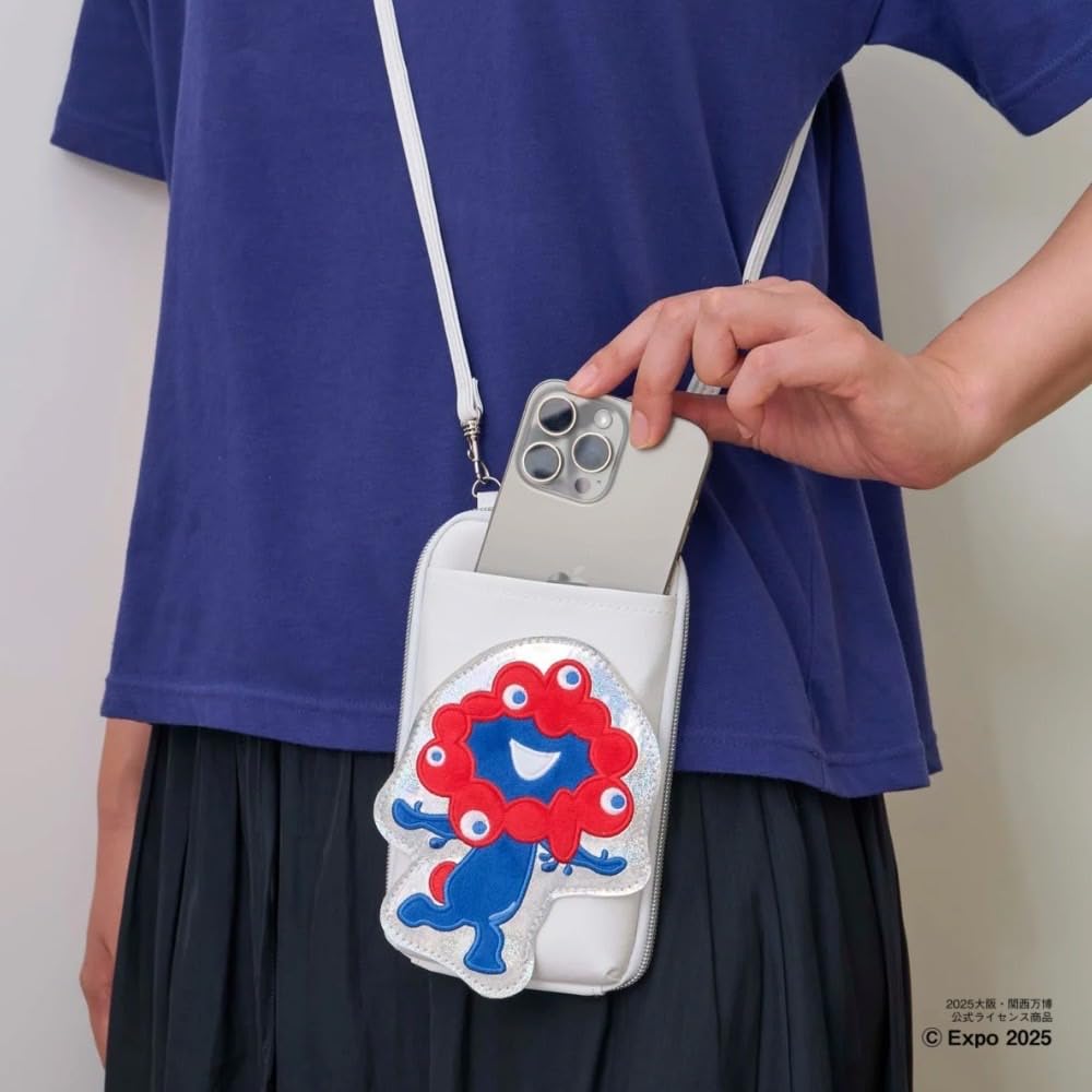 9784299071408 大阪・関西万博公式キャラクター　ミャクミャク　スマホポシェットＢＯＯＫ　【ＴＪＭＯＯＫ】