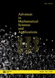 Advances on Mathematical Sciences and Applications Vol. 20. No. 1  (2010)